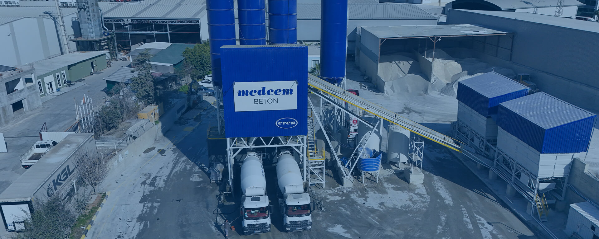 Hazır beton sektöründe